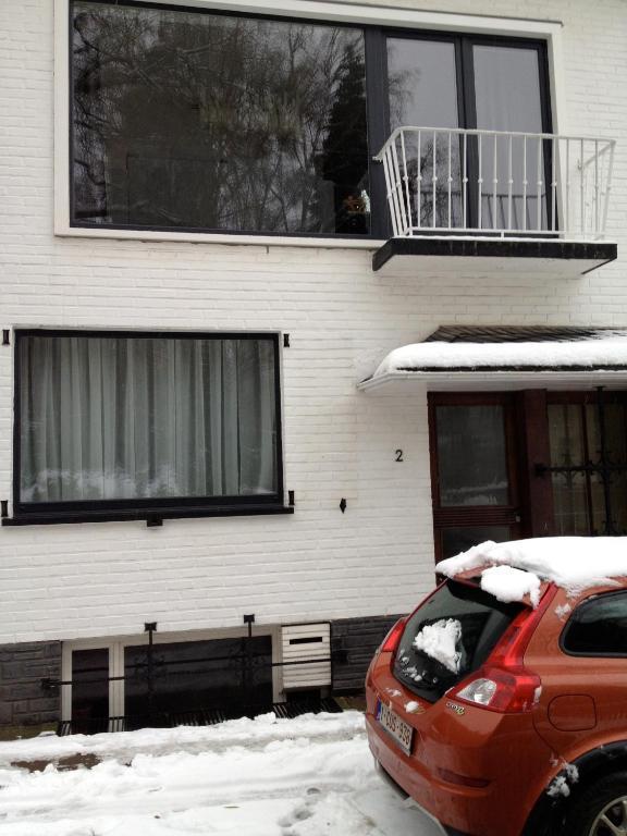 מאלמדי Guesthouse Au Coin De La Rue מראה חיצוני תמונה